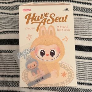 Pop Mart Labubu 'Have A Seat' Figure